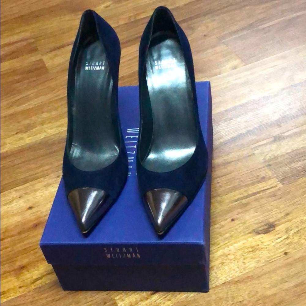 Stuart Weitzman tip naughty